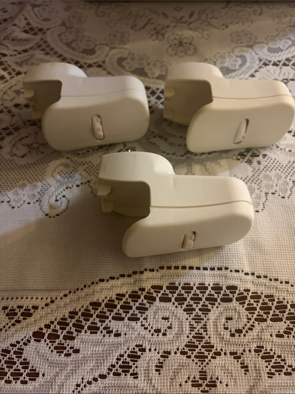 3 Glade plug in adjustable scent diffusers